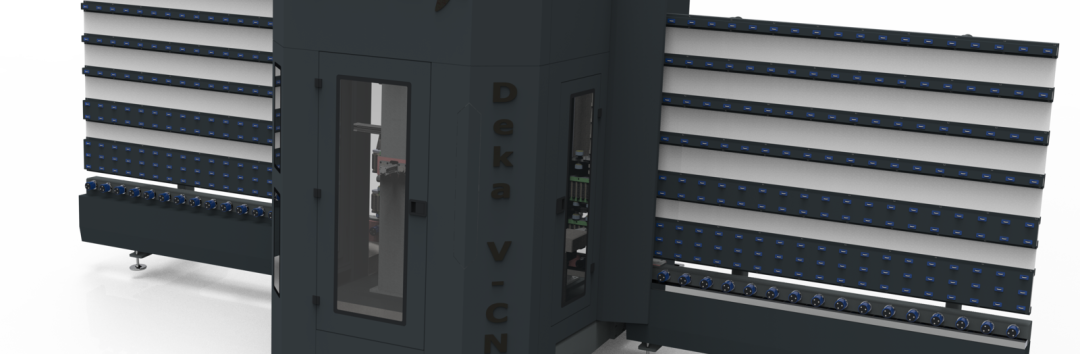 FSR dikey CNC cam işleme merkezi — Deka Makine