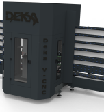 FSR dikey CNC cam işleme merkezi — Deka Makine
