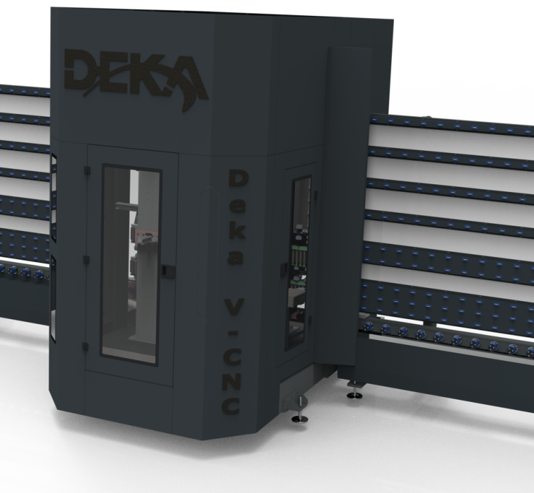 FSR dikey CNC cam işleme merkezi — Deka Makine