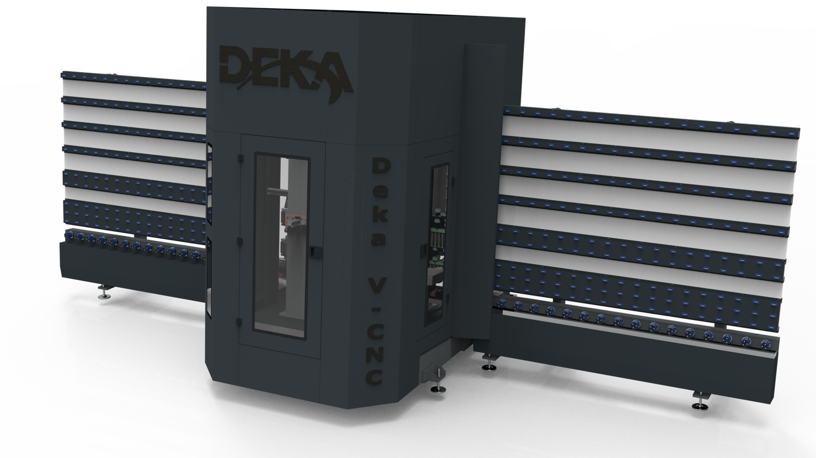 FSR dikey CNC cam işleme merkezi — Deka Makine