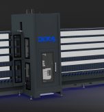 DD6 dikey cam delme makinesi mil ve delme ünitesi detayı