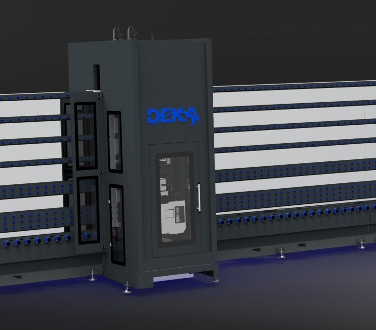 DD6 dikey cam delme makinesi mil ve delme ünitesi detayı