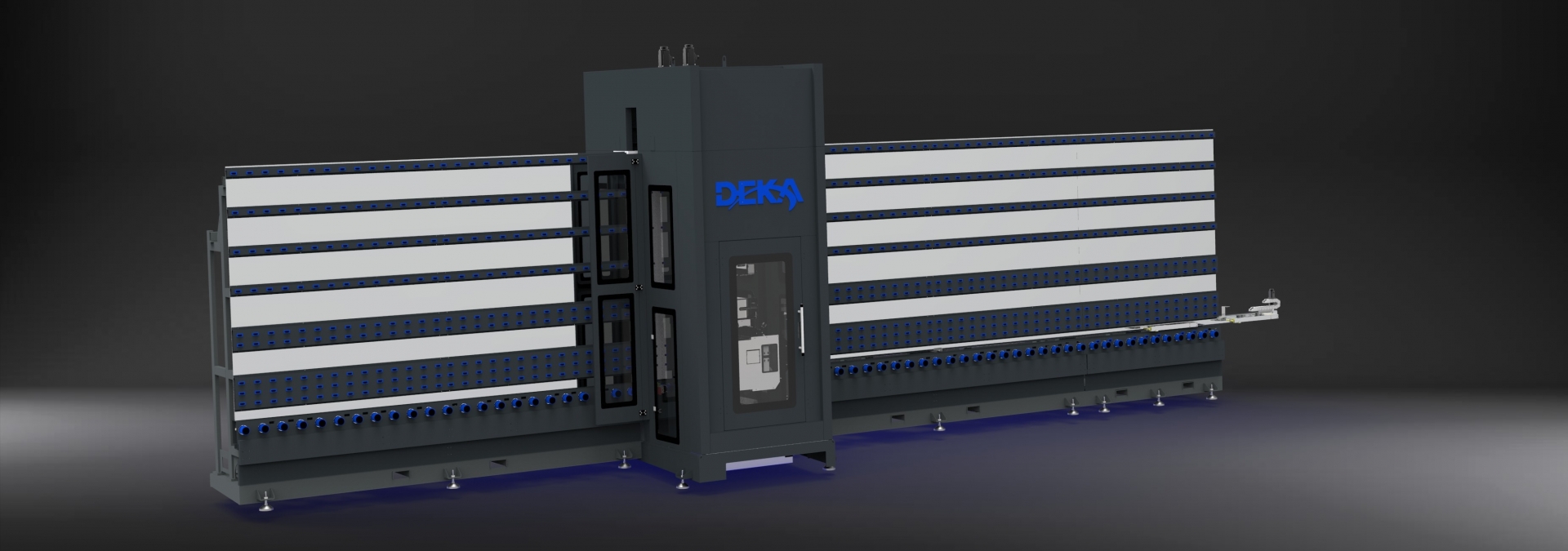 DD6 dikey cam delme makinesi mil ve delme ünitesi detayı